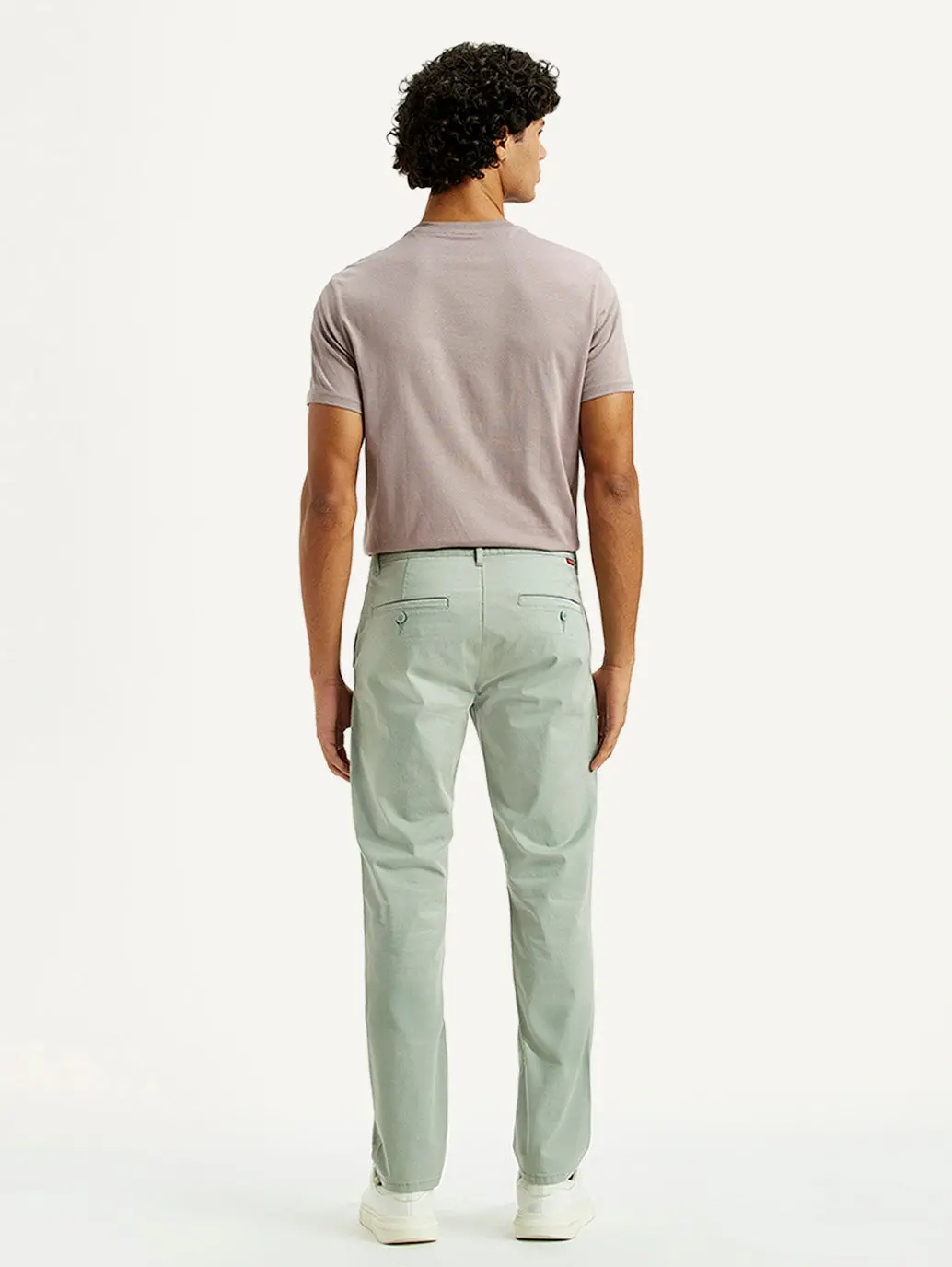 Men's 511 Green Slim Fit Mid Rise Chinos 3