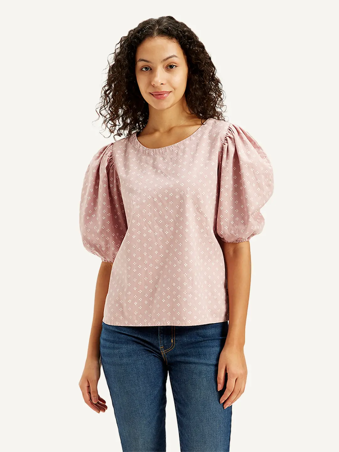 Women's Printed Regular Fit Top 1