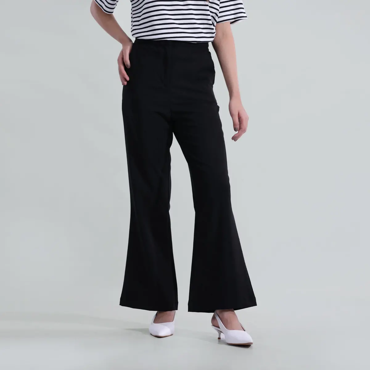 Tailored Bell Bottom Pants 1