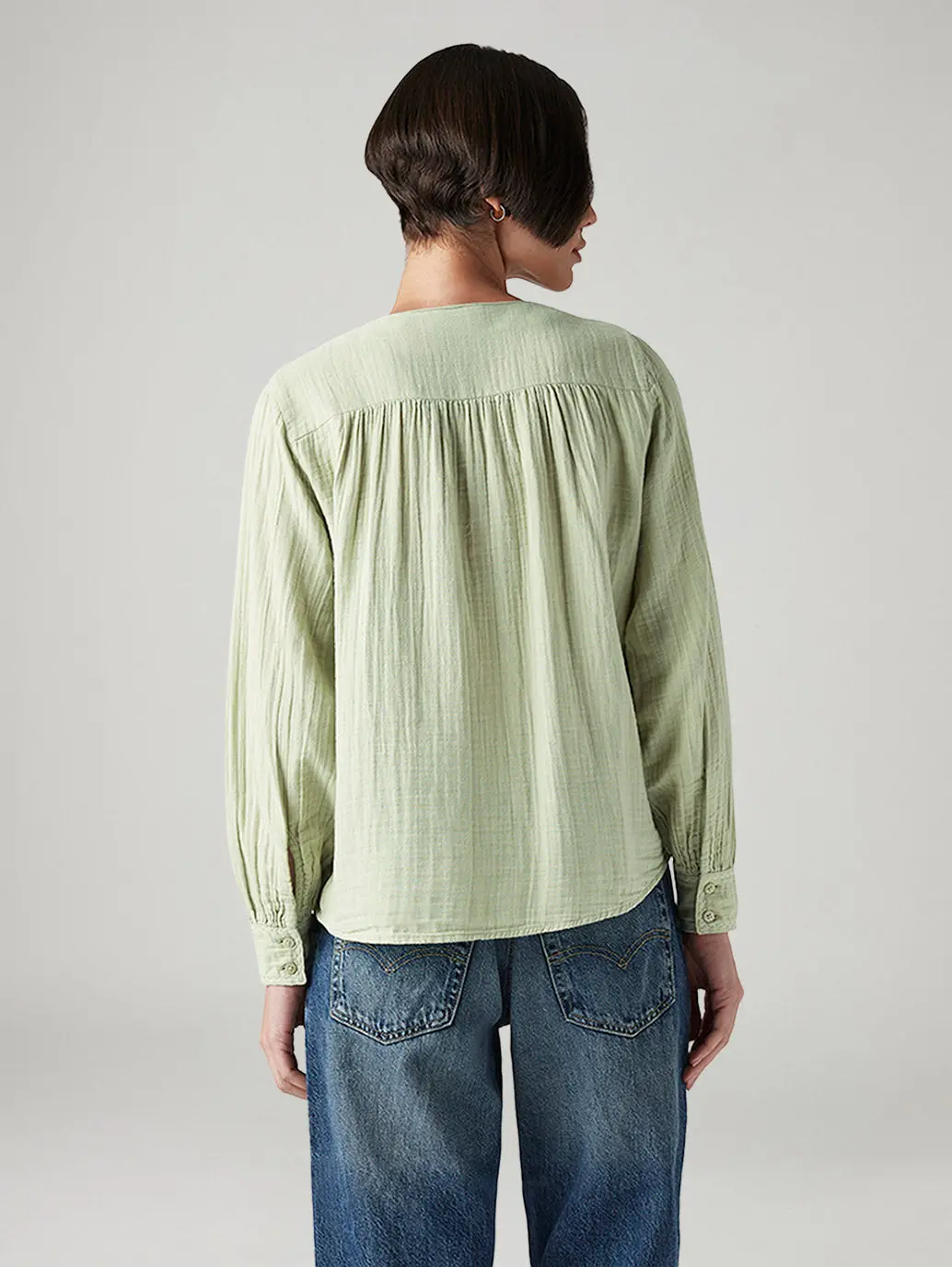 Women's Embroidered Regular Fit Top 3