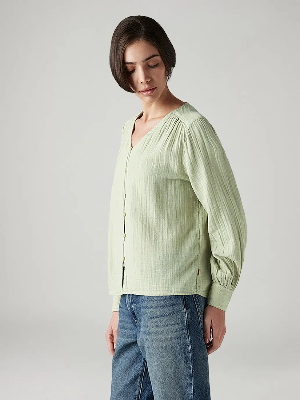 Women's Embroidered Regular Fit Top 5