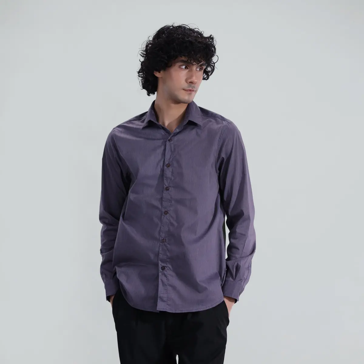 Classic Chambray Shirt 1