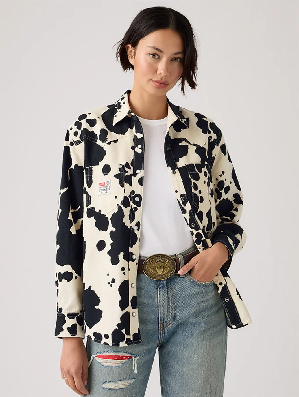 Levi's® X Toy Story Women's Western Shirt 1