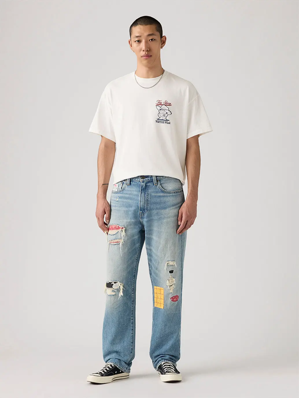 Levi's® X Toy Story Men's 568 Loose Jeans 1