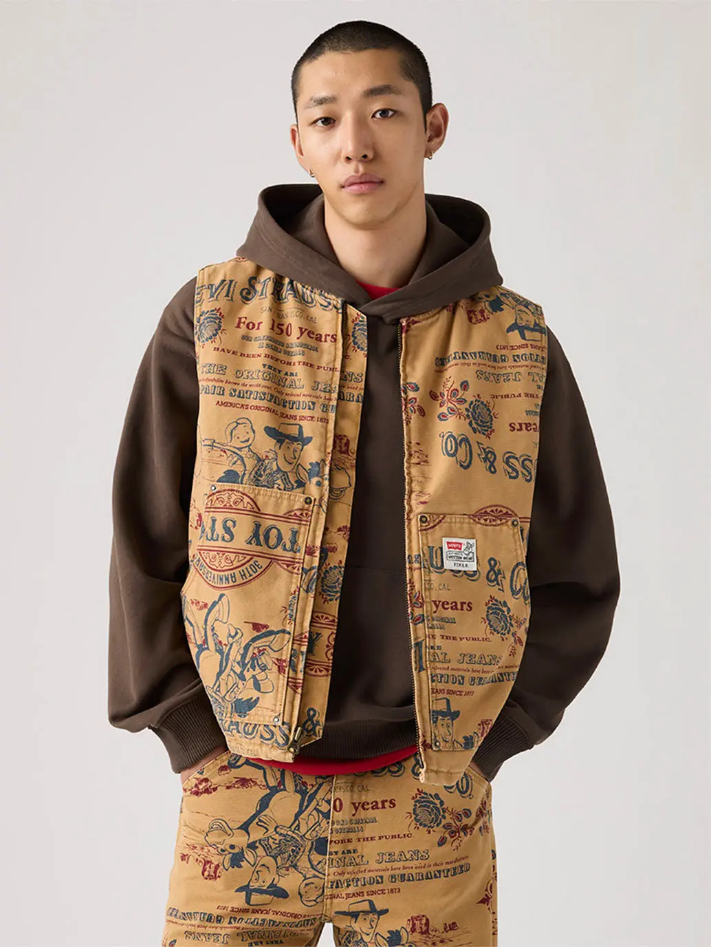 Levi's® X Toy Story Men's Vest 1