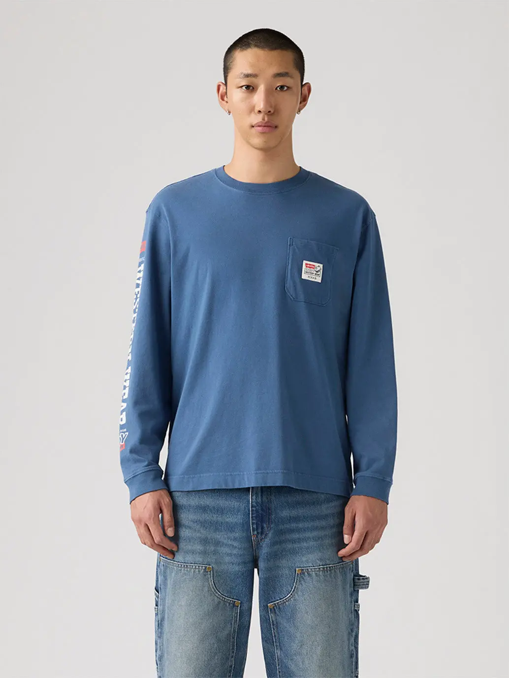 Levi's® X Toy Story Men's Long Sleeves Pocket Tee 2