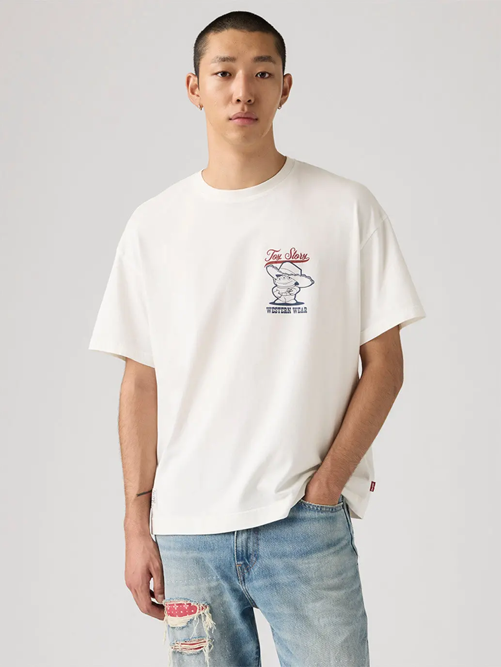 Levi's® X Toy Story Men's Boxy Tee 1