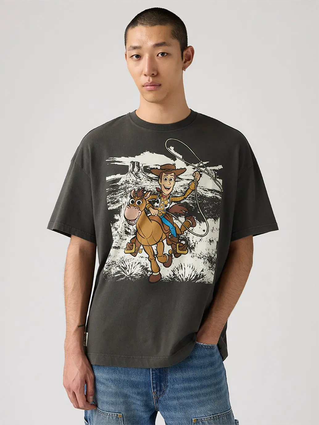 Levi's® X Toy Story Men's Boxy Tee 1
