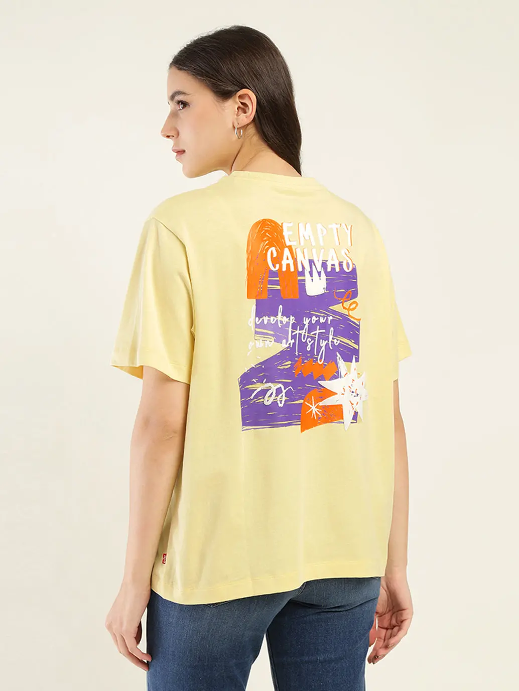 Women's Graphic Oversized T-Shirt 1