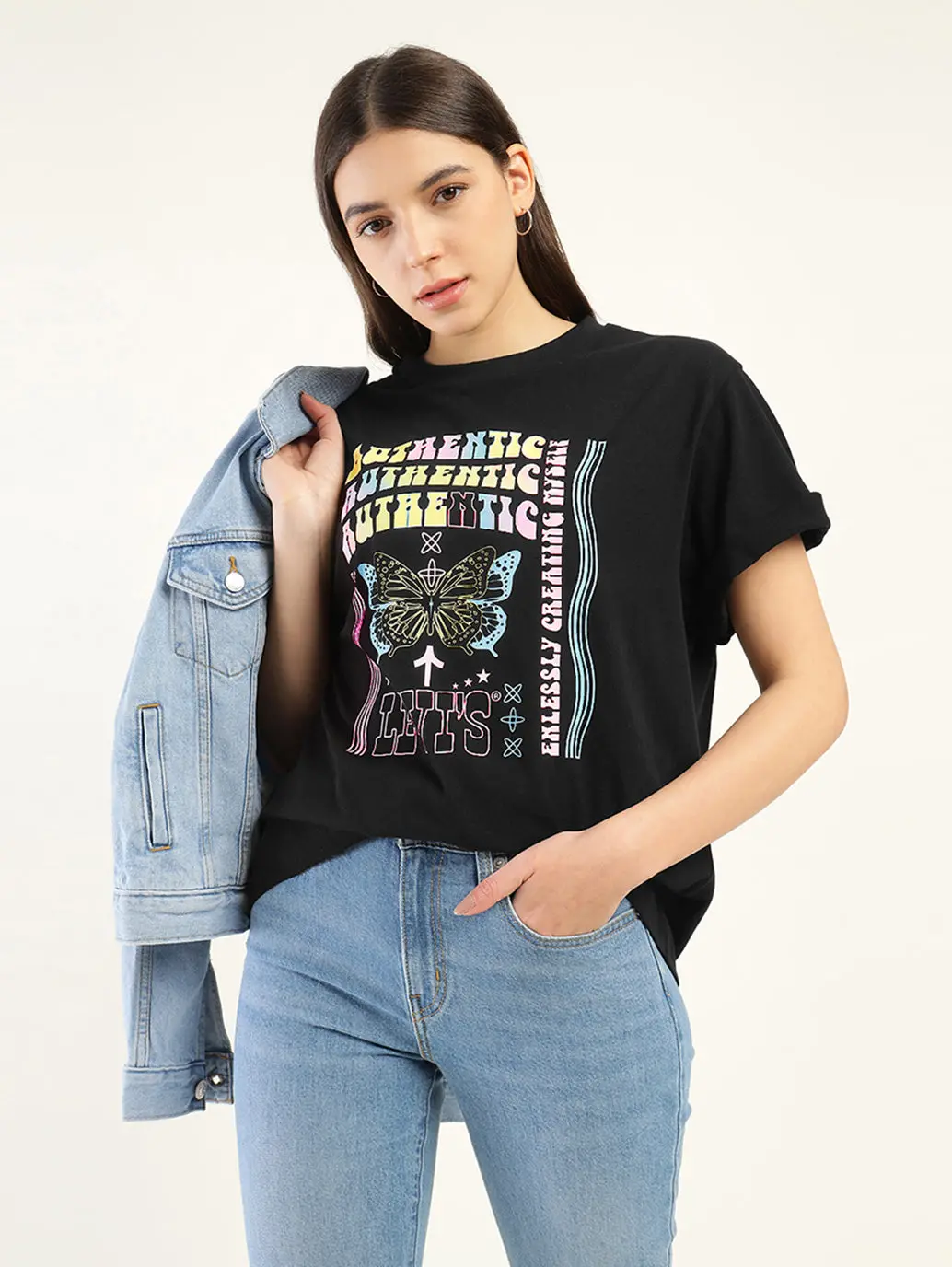 Women's Graphic Oversized T-Shirt 1