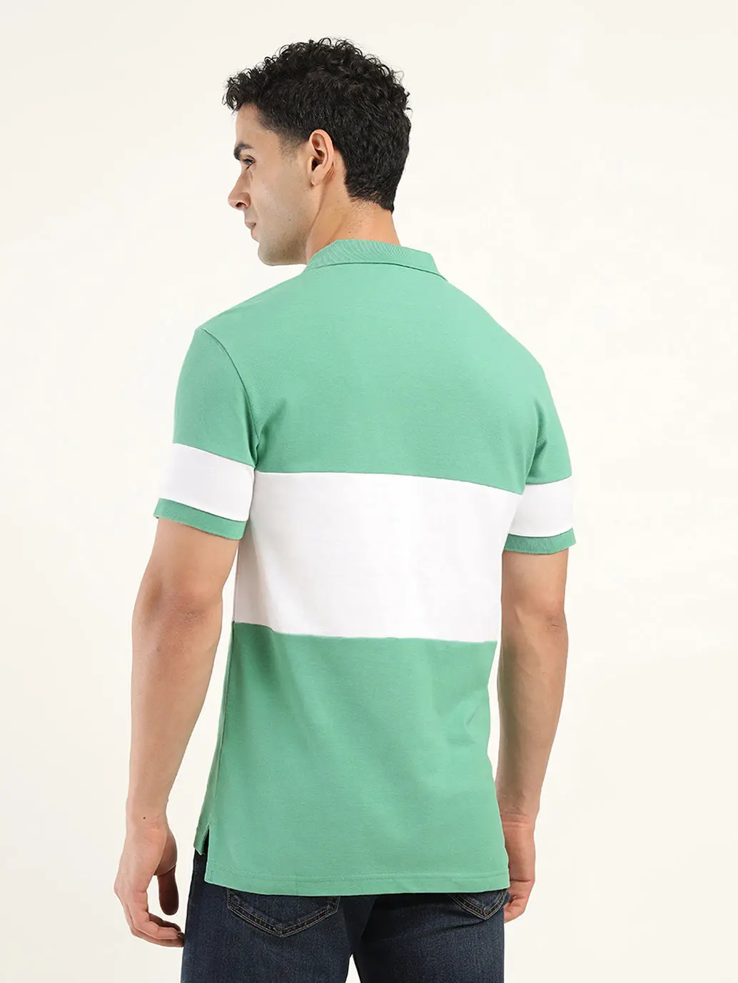 Men's Colorblock Polo T-Shirt 3
