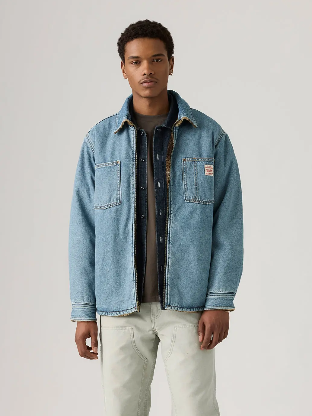 Men's Reversible Shacket 1