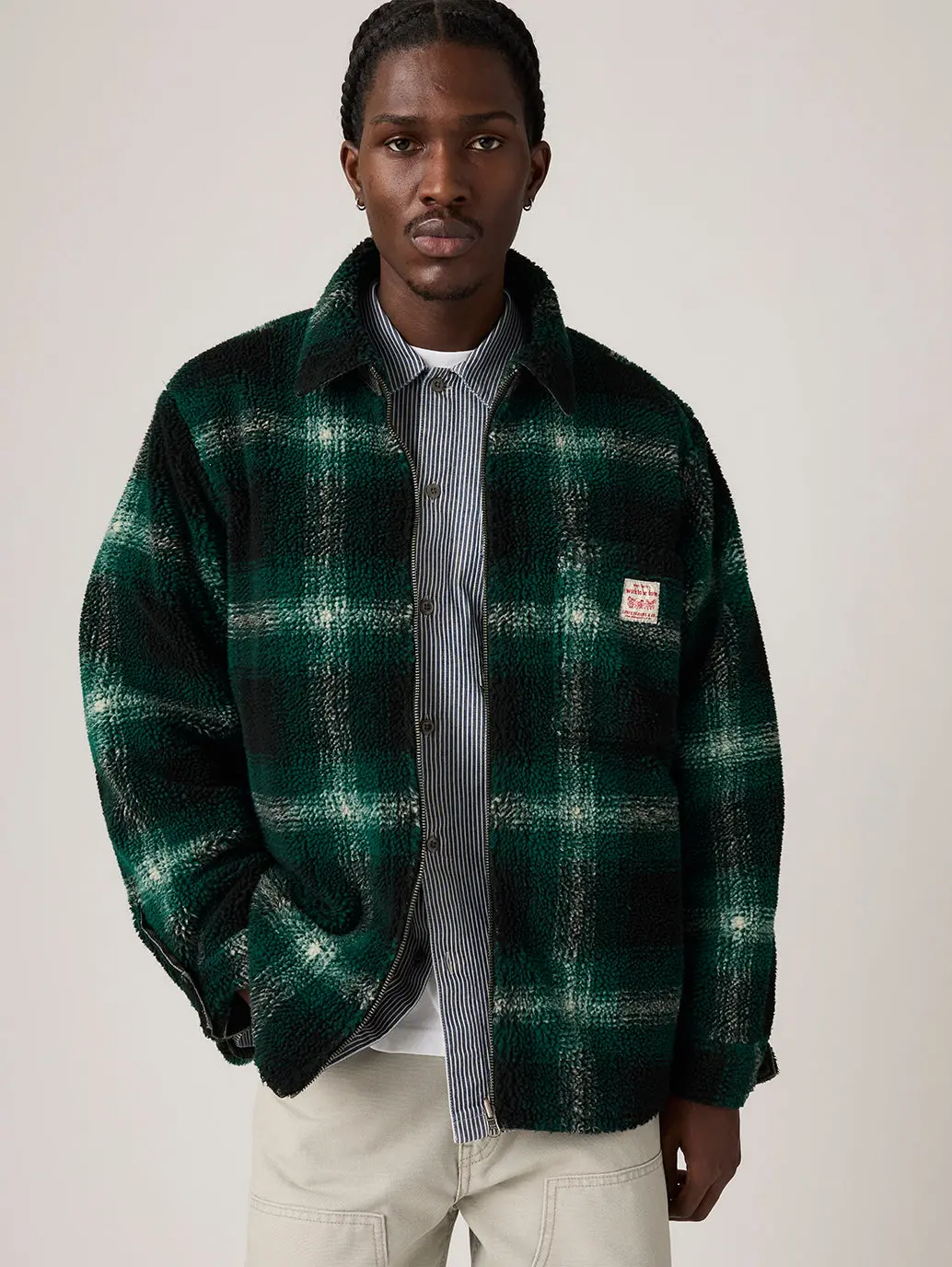 Men's Reversible Shacket 2