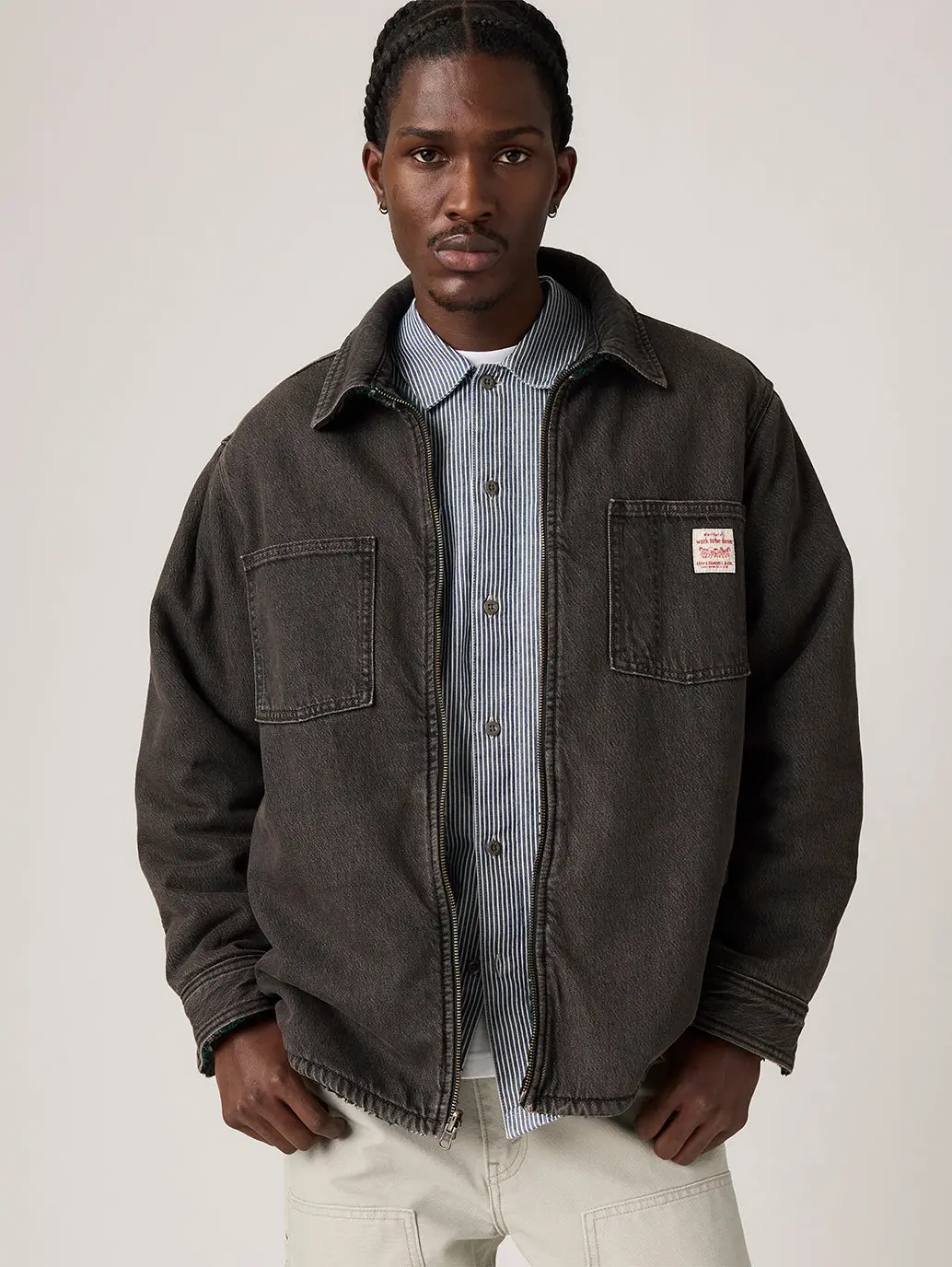 Men's Reversible Shacket 1