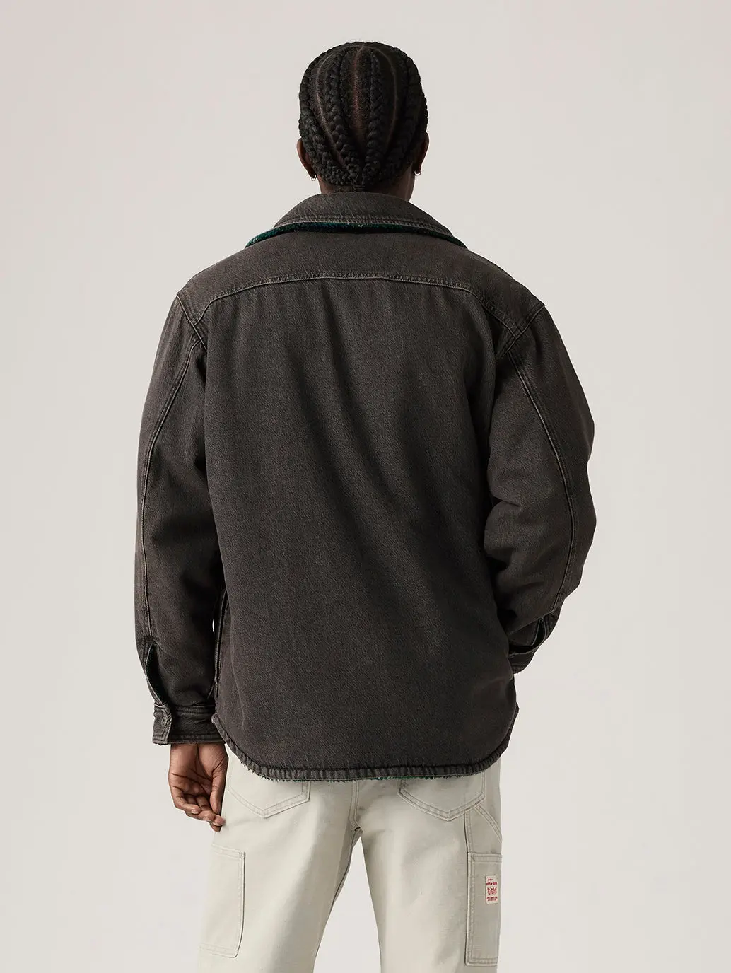 Men's Reversible Shacket 3
