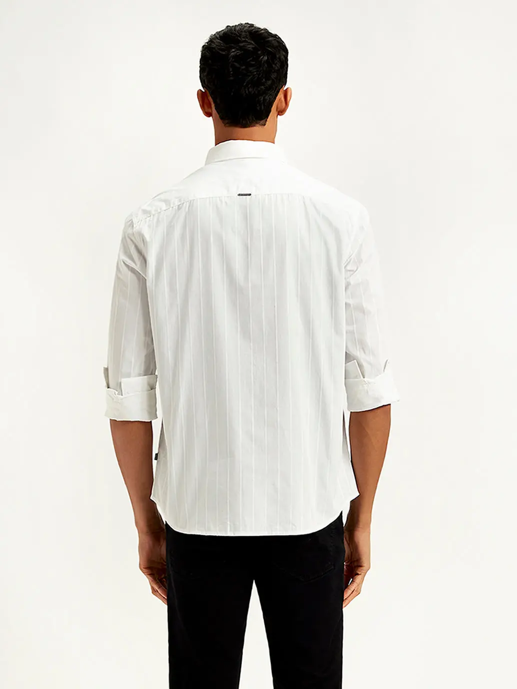 Men's Redloop Striped Slim Fit Shirt 2