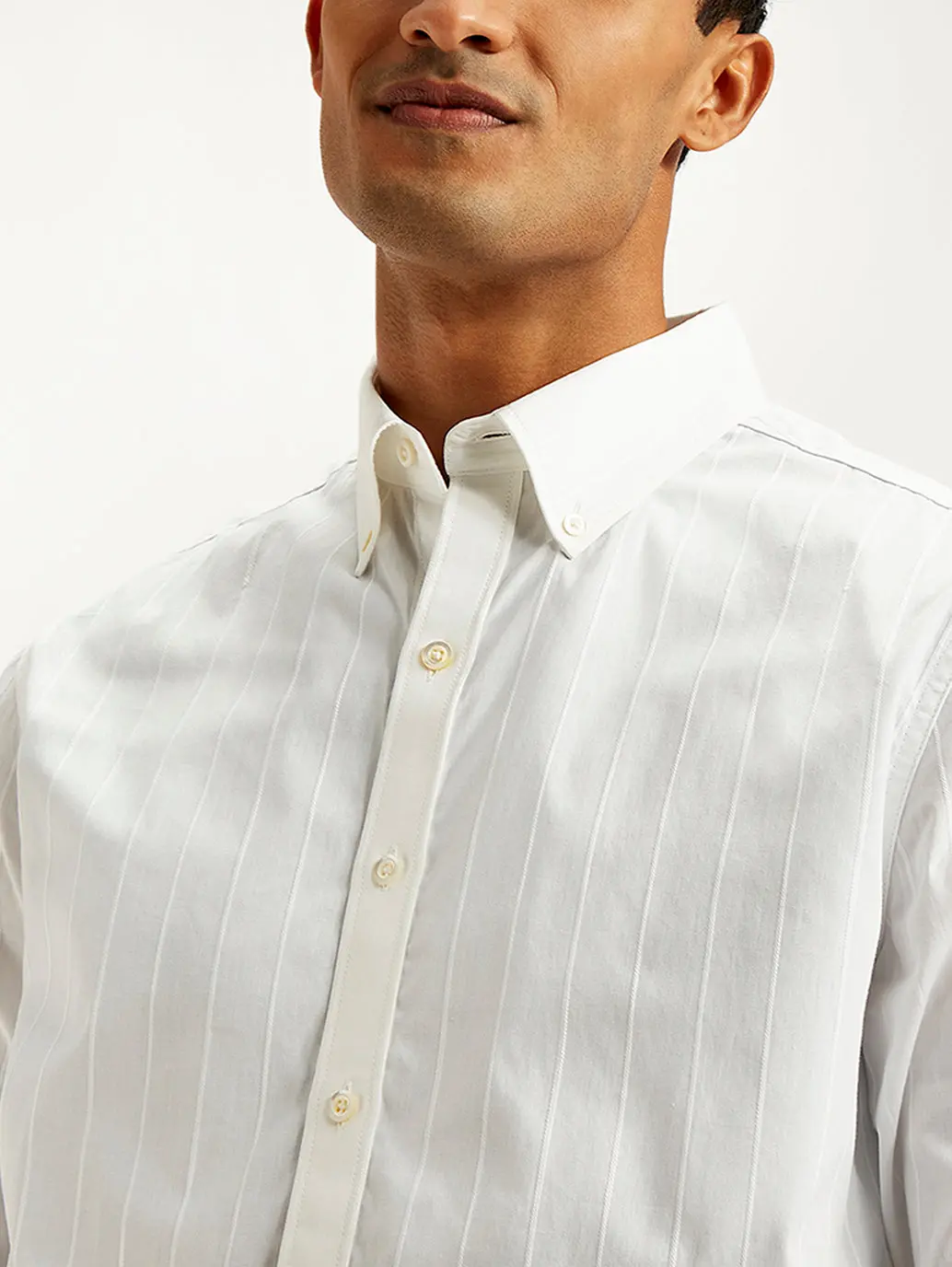 Men's Redloop Striped Slim Fit Shirt 3