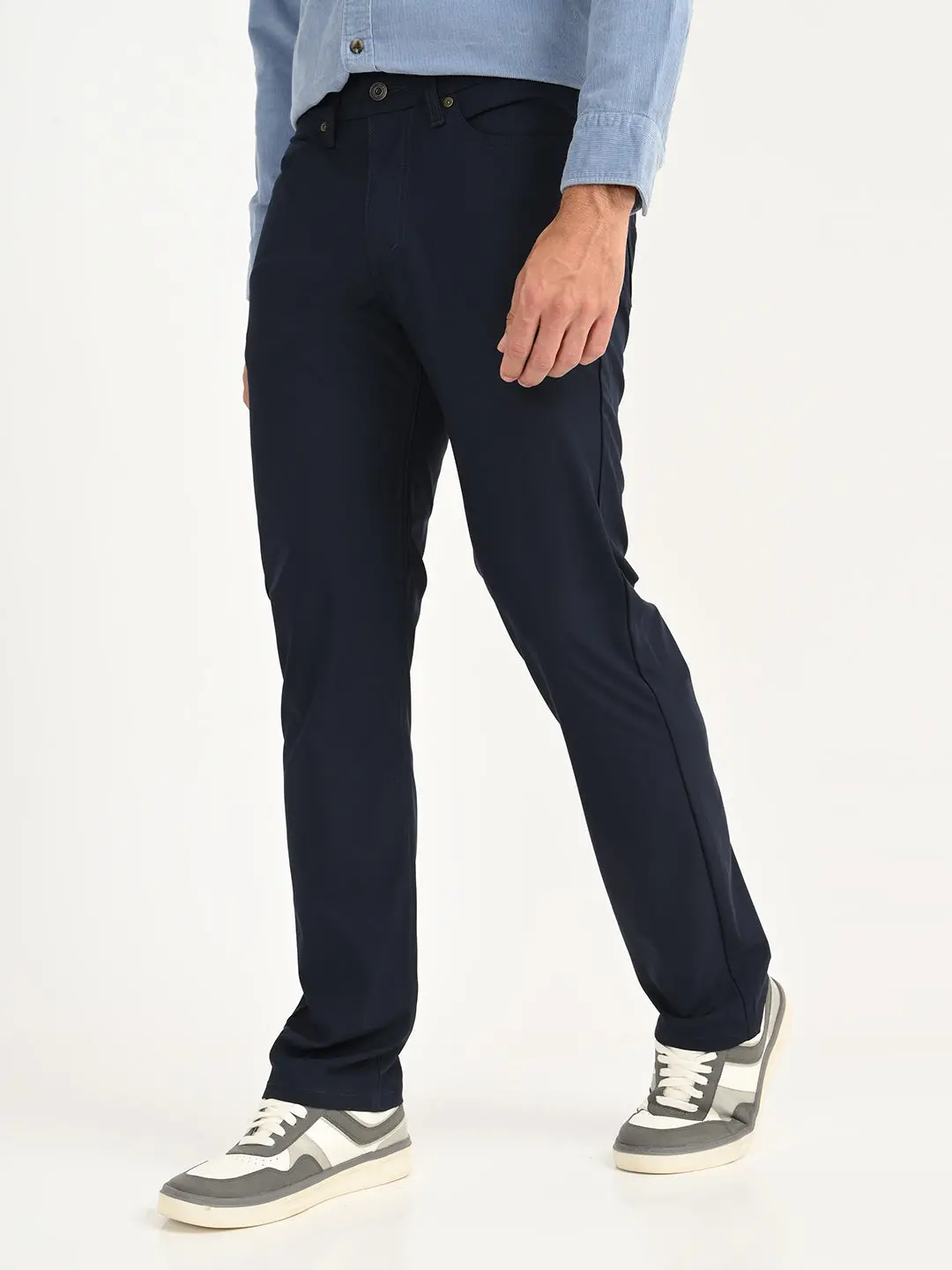Men's 514 Navy Straight Fit Tech Pant 2