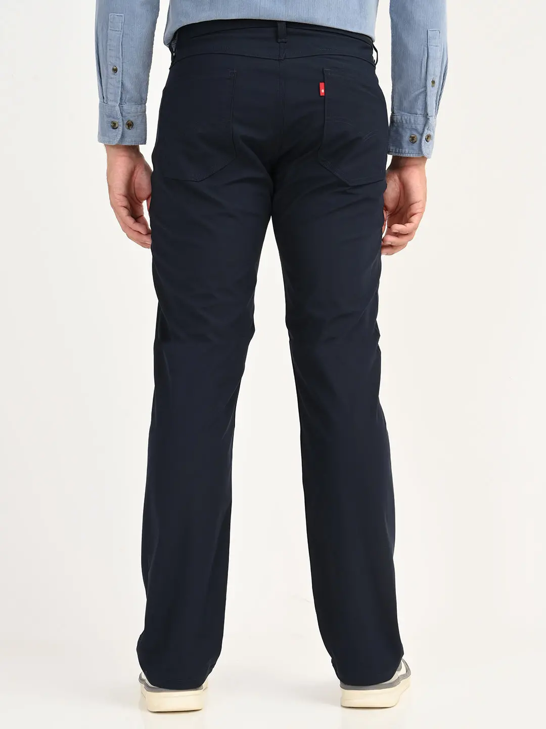 Men's 514 Navy Straight Fit Tech Pant 3