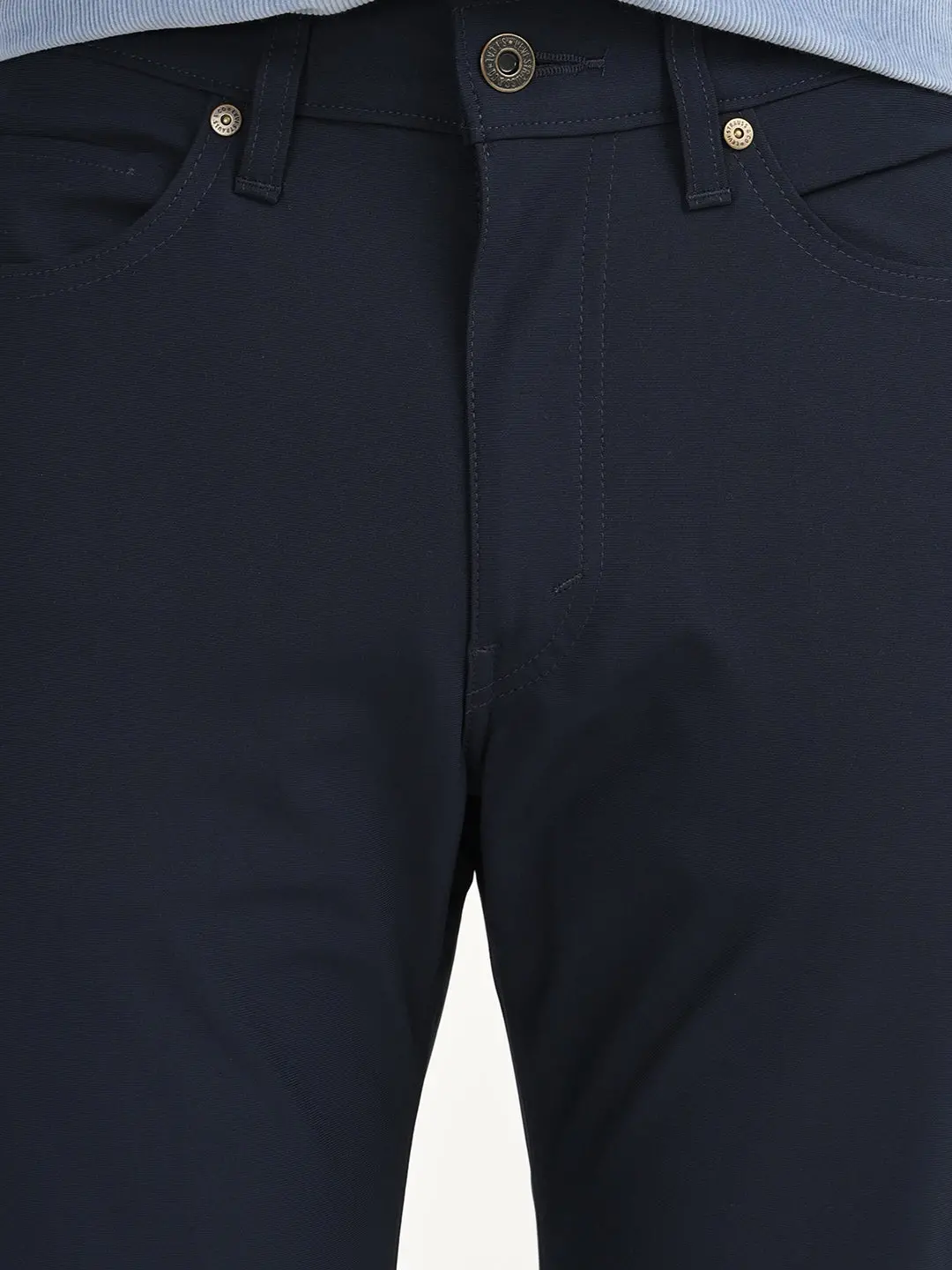 Men's 514 Navy Straight Fit Tech Pant 5