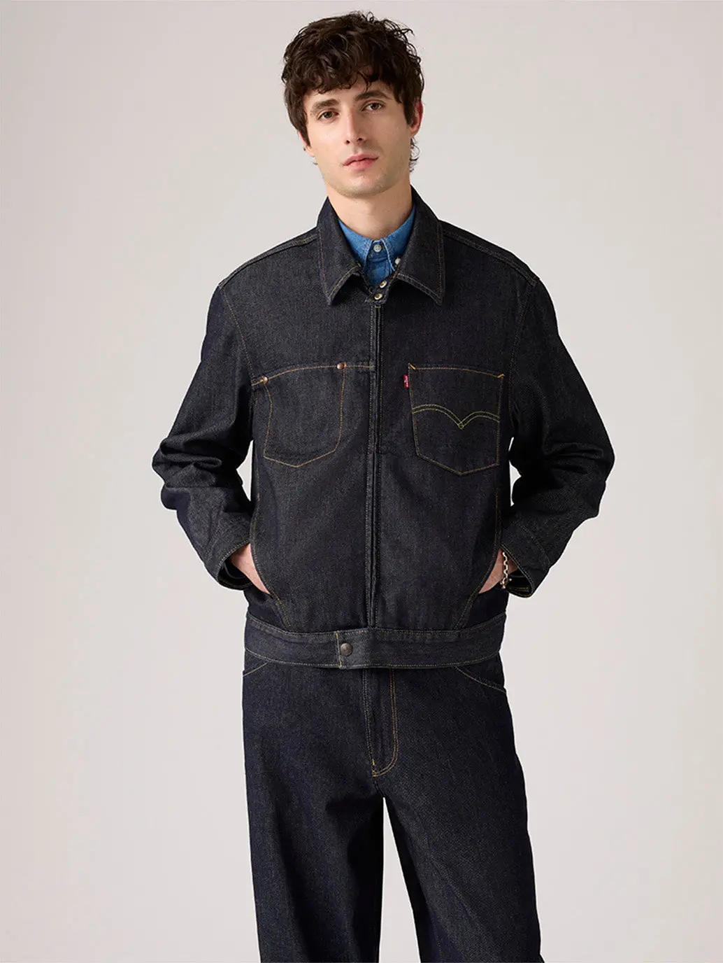 Men's Twist Trucker Jacket 1