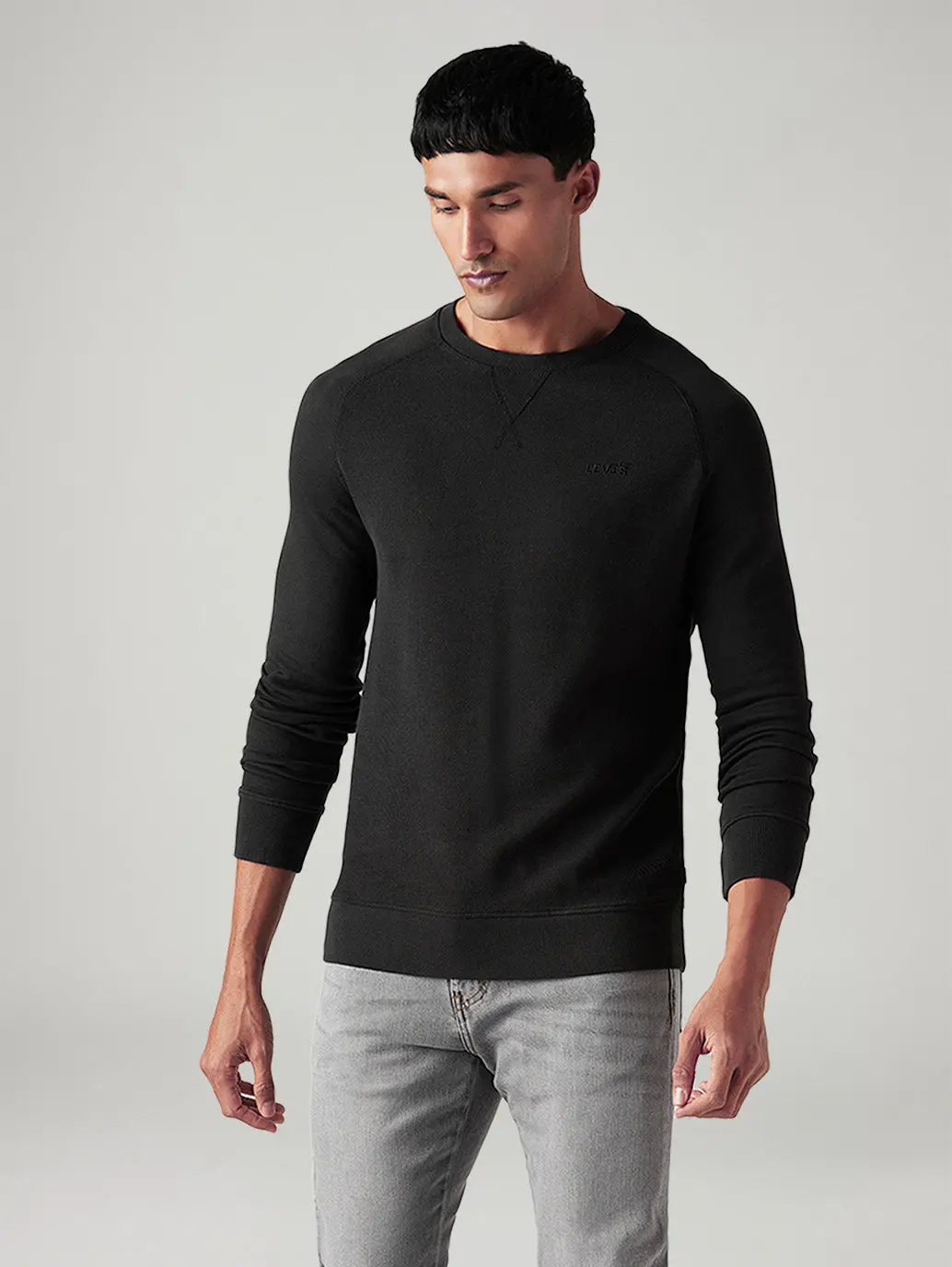 Men's Solid Regular Fit T-Shirt 1
