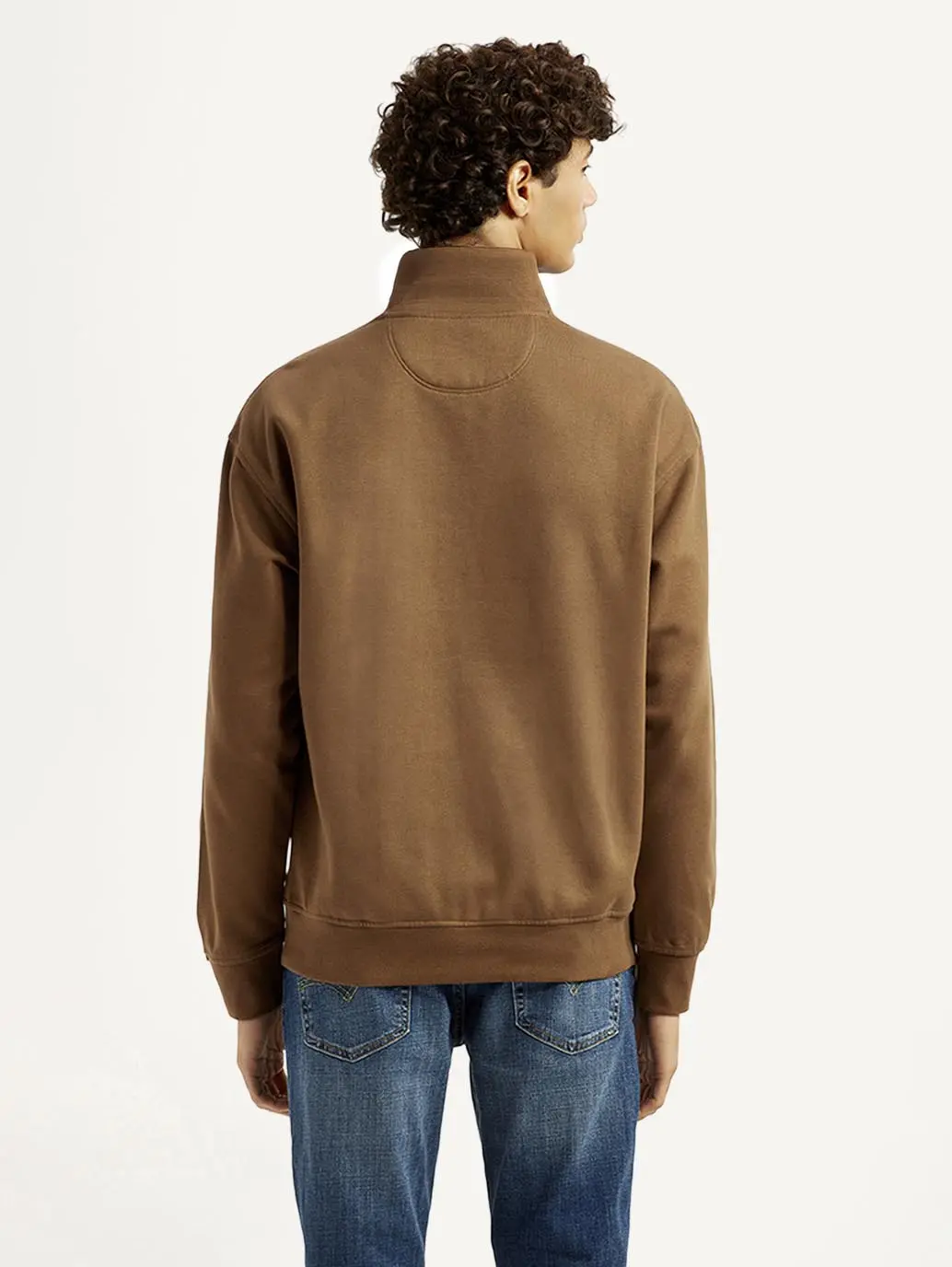 Men's Typography Regular Fit Sweatshirt 2
