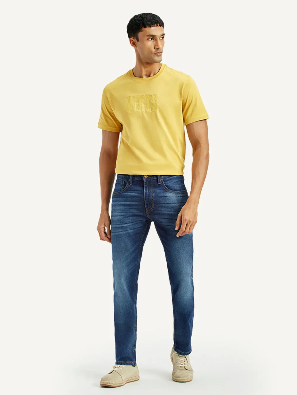 Men's 511 Indigo Slim Fit Mid Rise Jeans 2