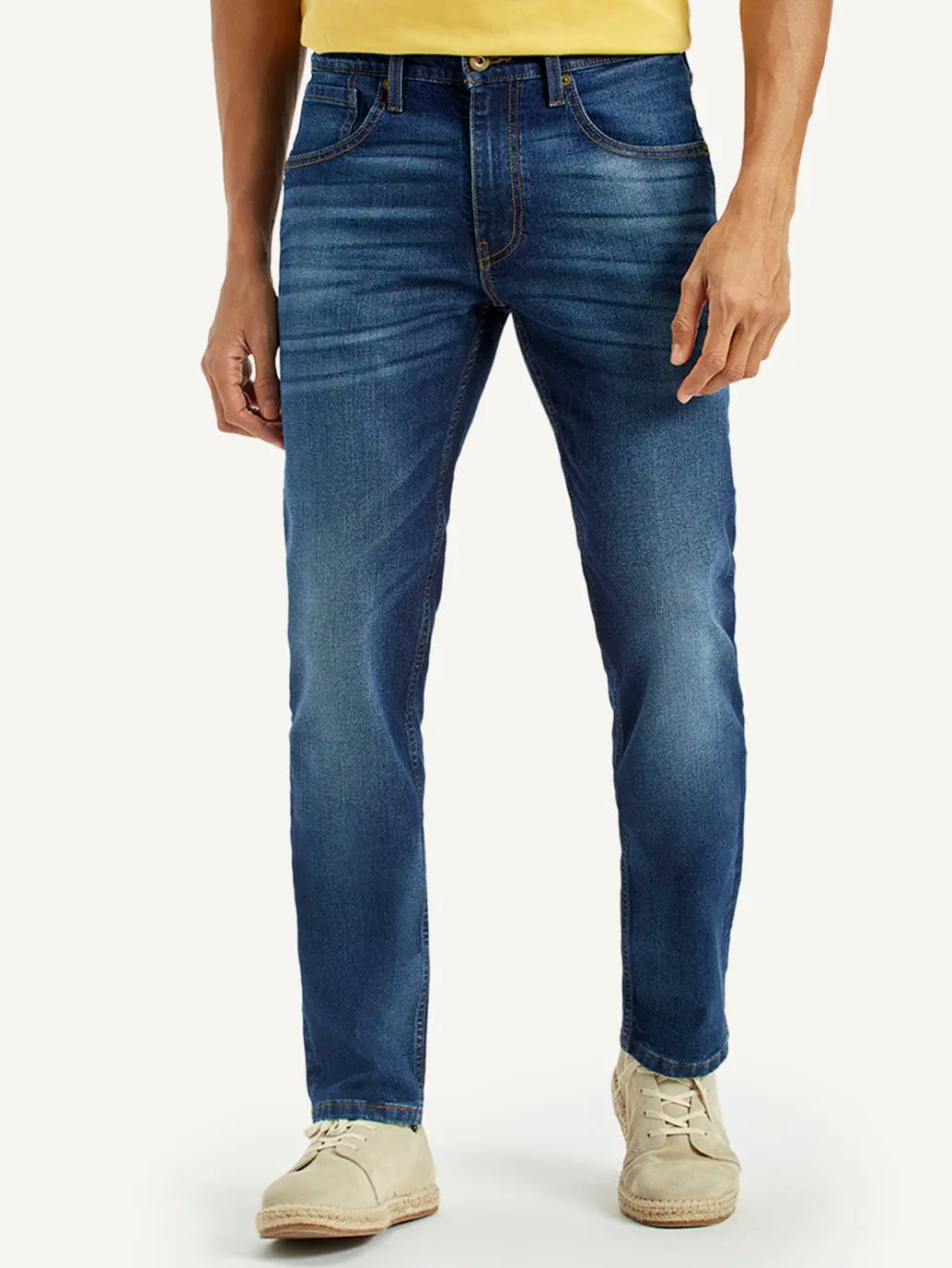 Men's 511 Indigo Slim Fit Mid Rise Jeans 3