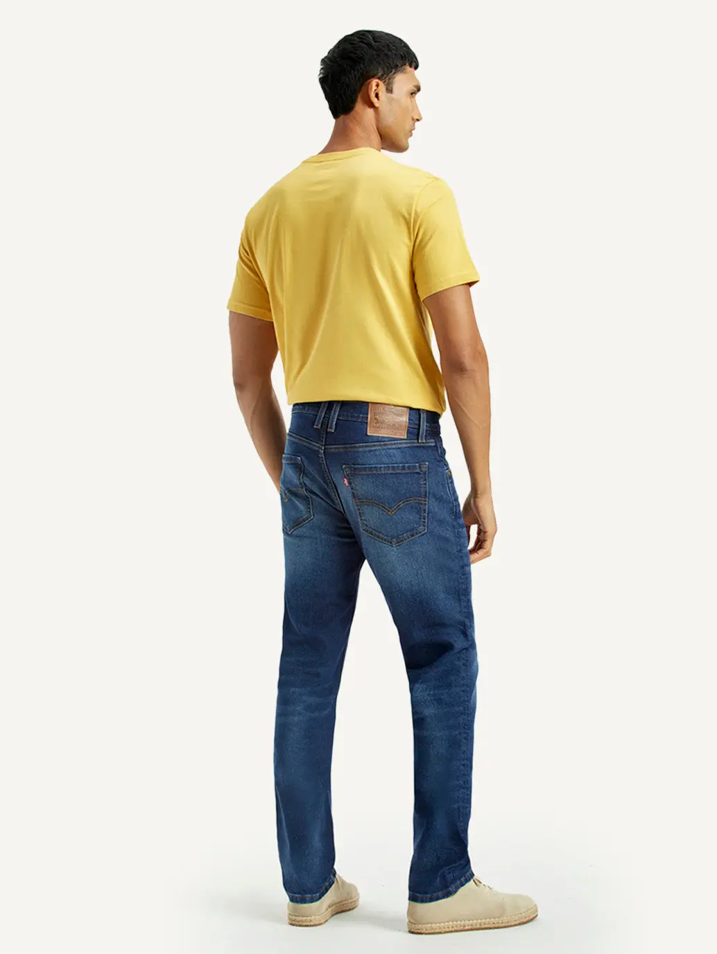 Men's 511 Indigo Slim Fit Mid Rise Jeans 5