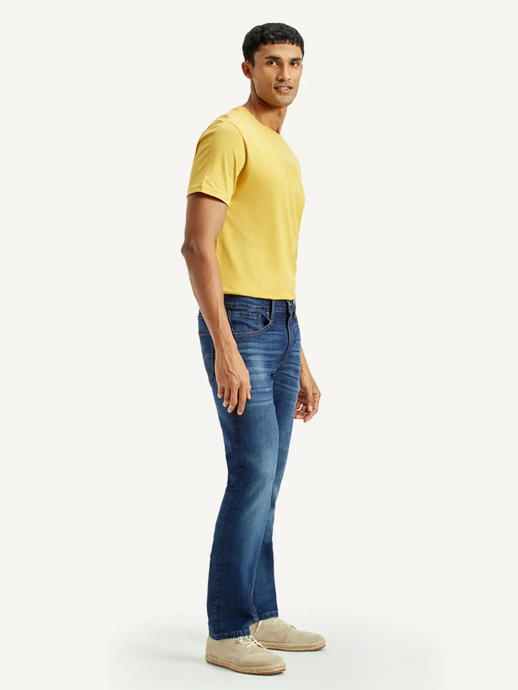 Men's 511 Indigo Slim Fit Mid Rise Jeans 7