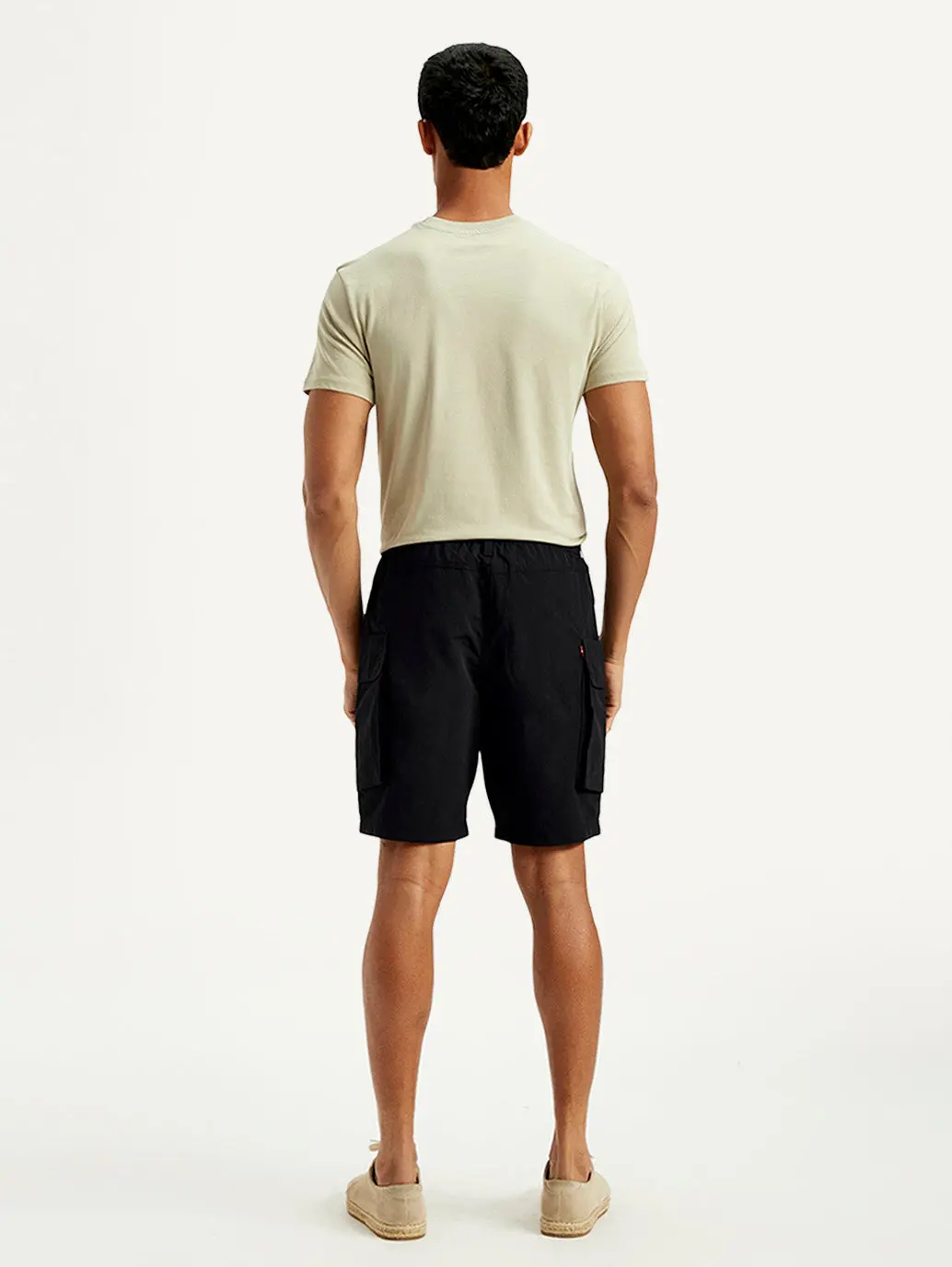 Men's Solid Regular Fit Shorts 3