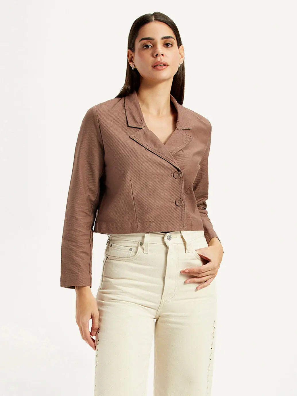 Women's Embroidered Stylised Jacket 1