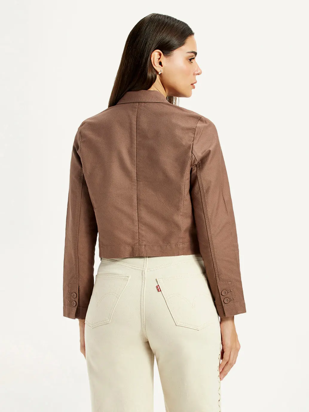 Women's Embroidered Stylised Jacket 2