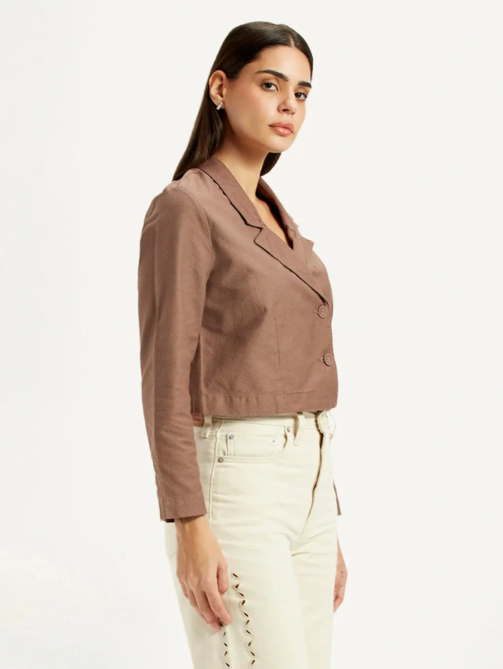 Women's Embroidered Stylised Jacket 4