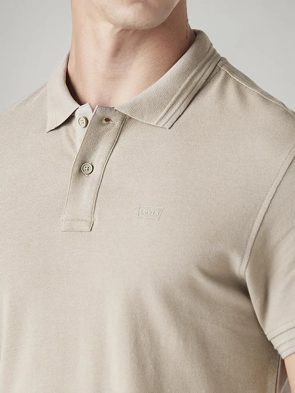 Men's Solid Slim Fit Commuter Polo T-Shirt 4