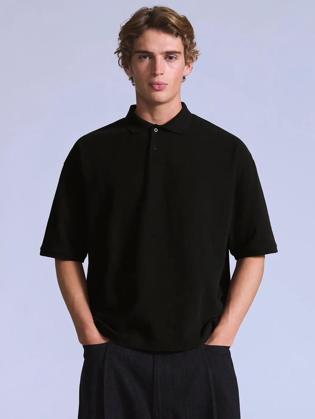 Levi's® Blue Tab™ Men's Cropped Polo 1