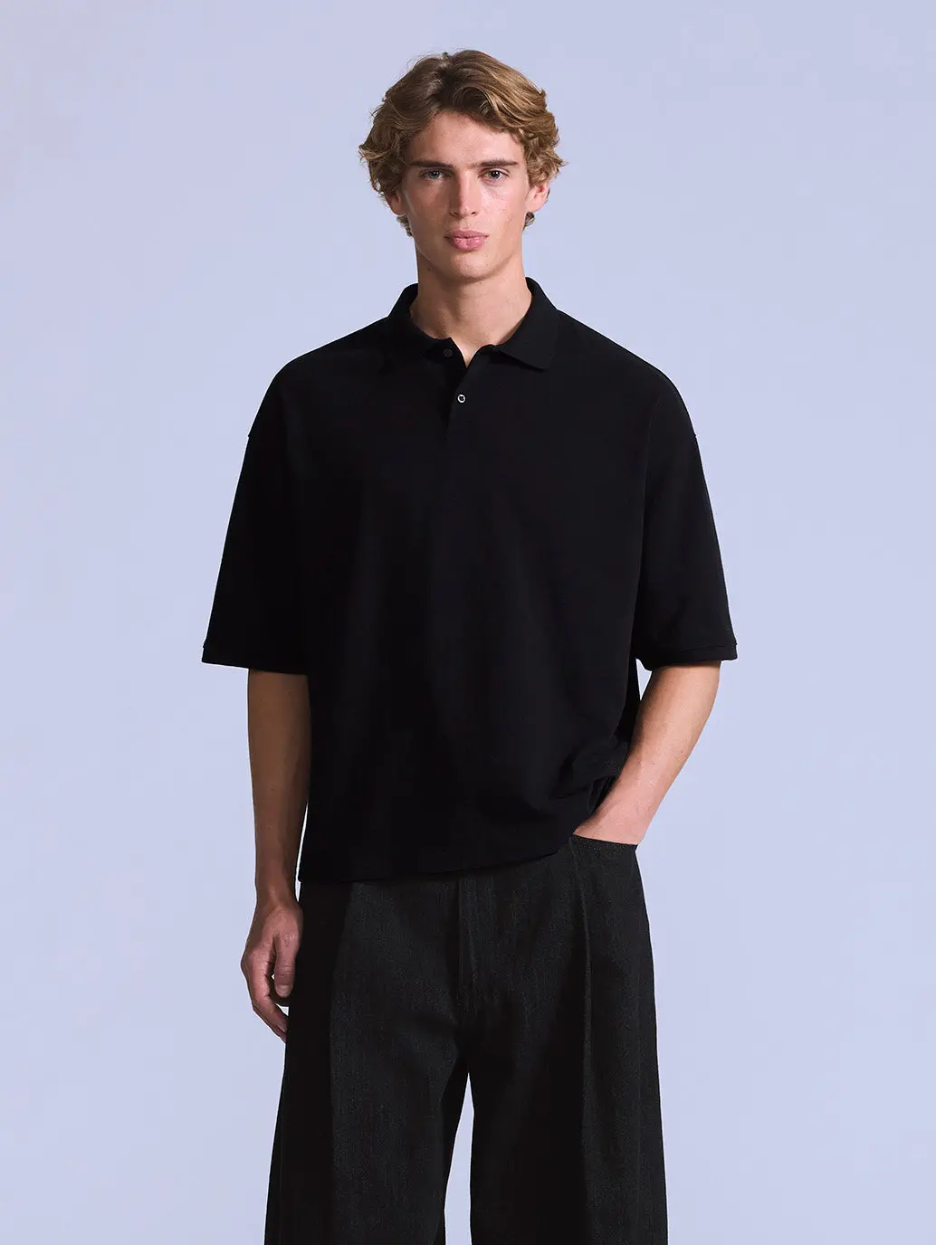 Levi's® Blue Tab™ Men's Cropped Polo 4