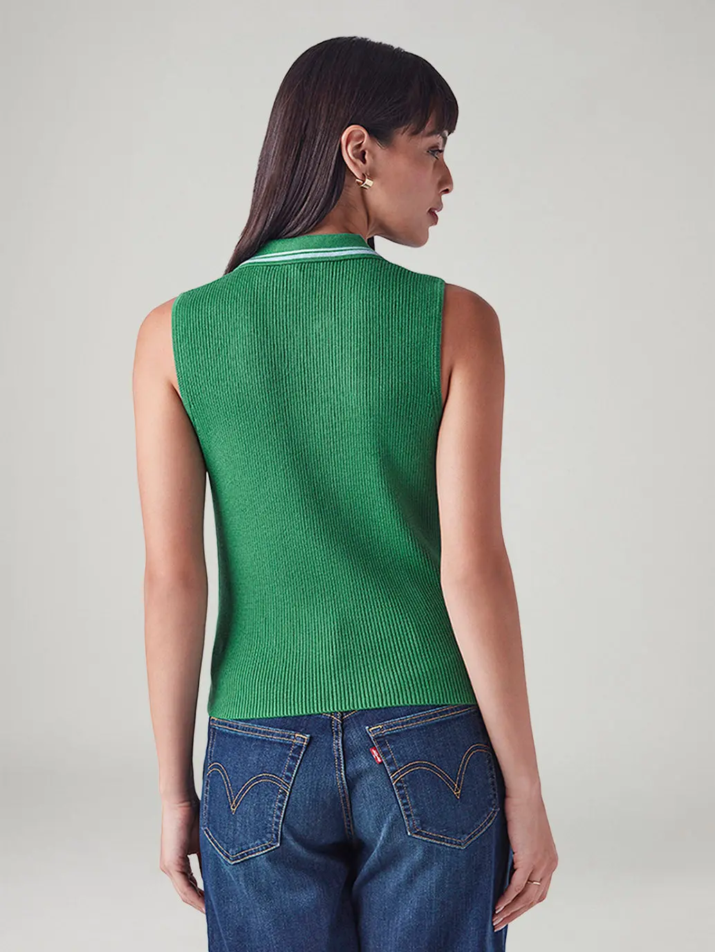 Women's Textured Regular Fit Knitted Top 3