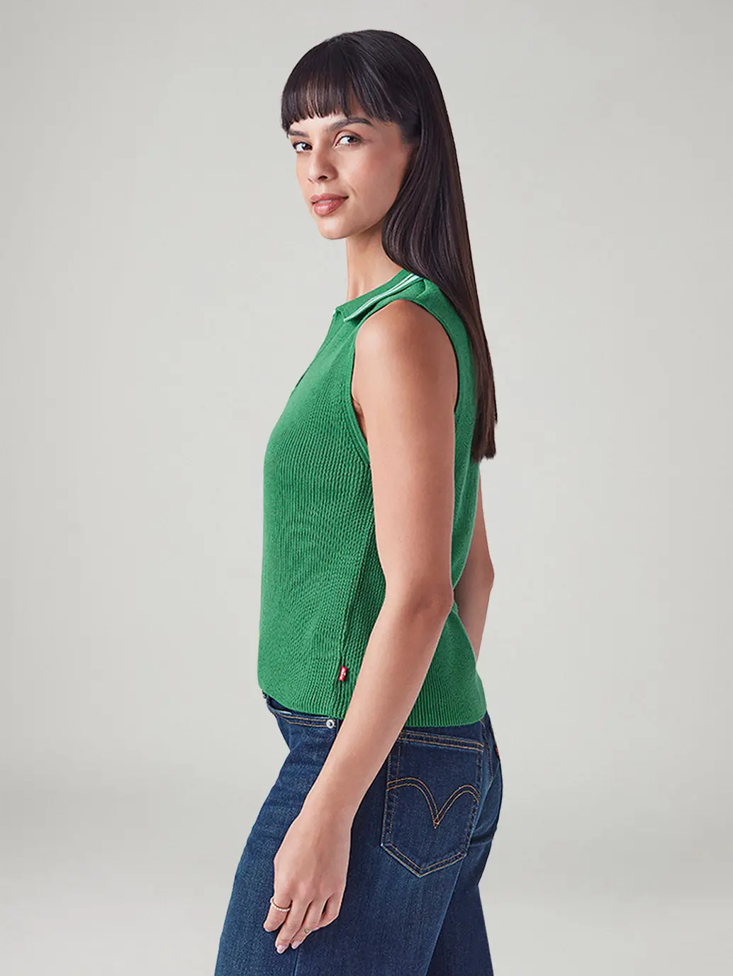Women's Textured Regular Fit Knitted Top 5