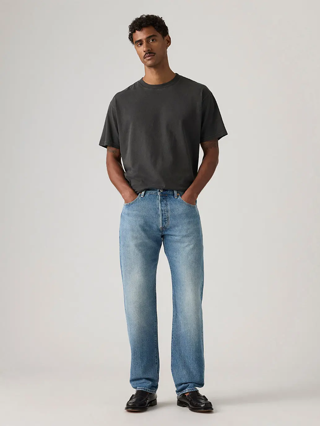 Levi's Men's 501® Relaxed Jeans 3