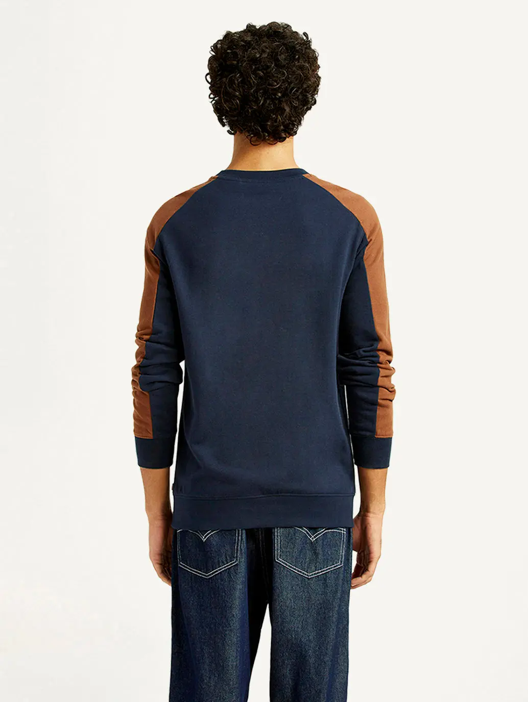 Men's Printed Round Neck Sweatshirt 3