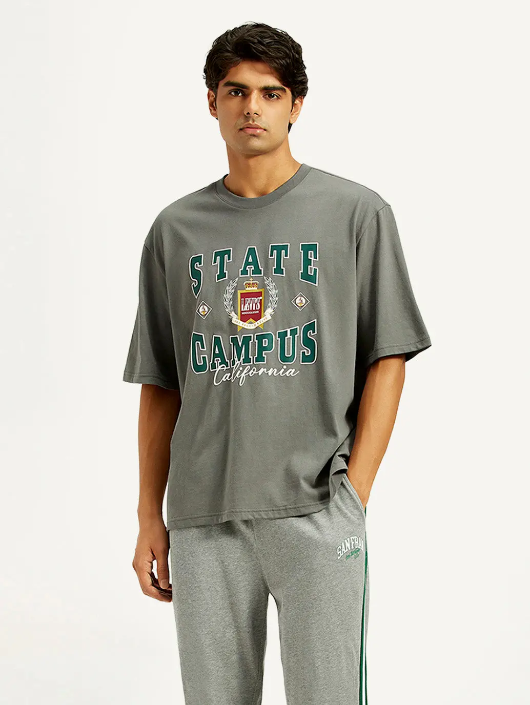 Men's Graphic Loose Fit T-Shirt 1