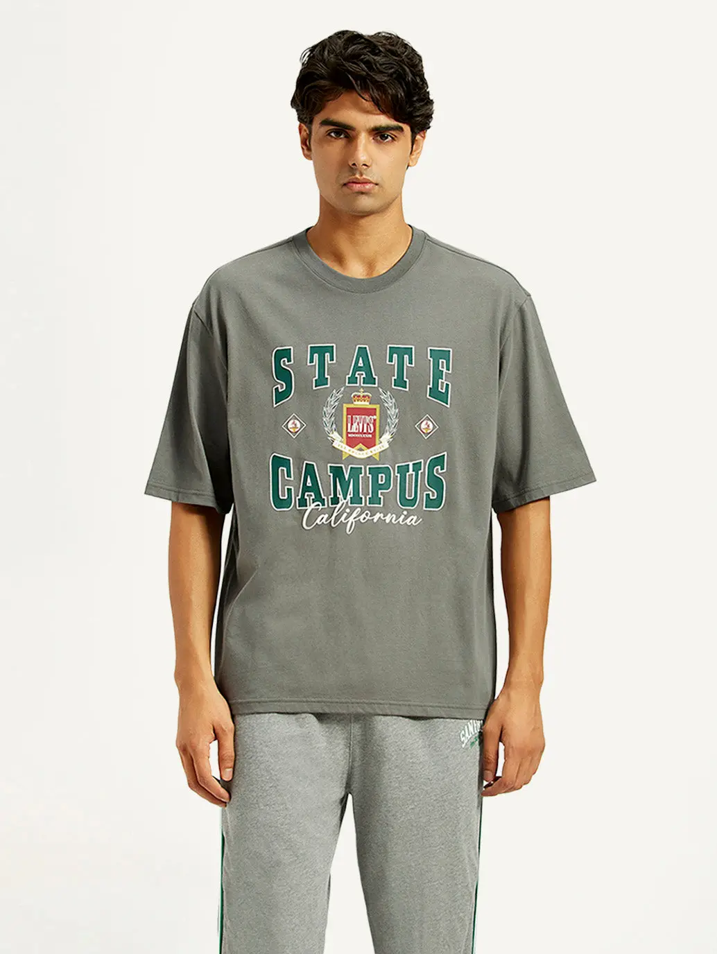 Men's Graphic Loose Fit T-Shirt 2