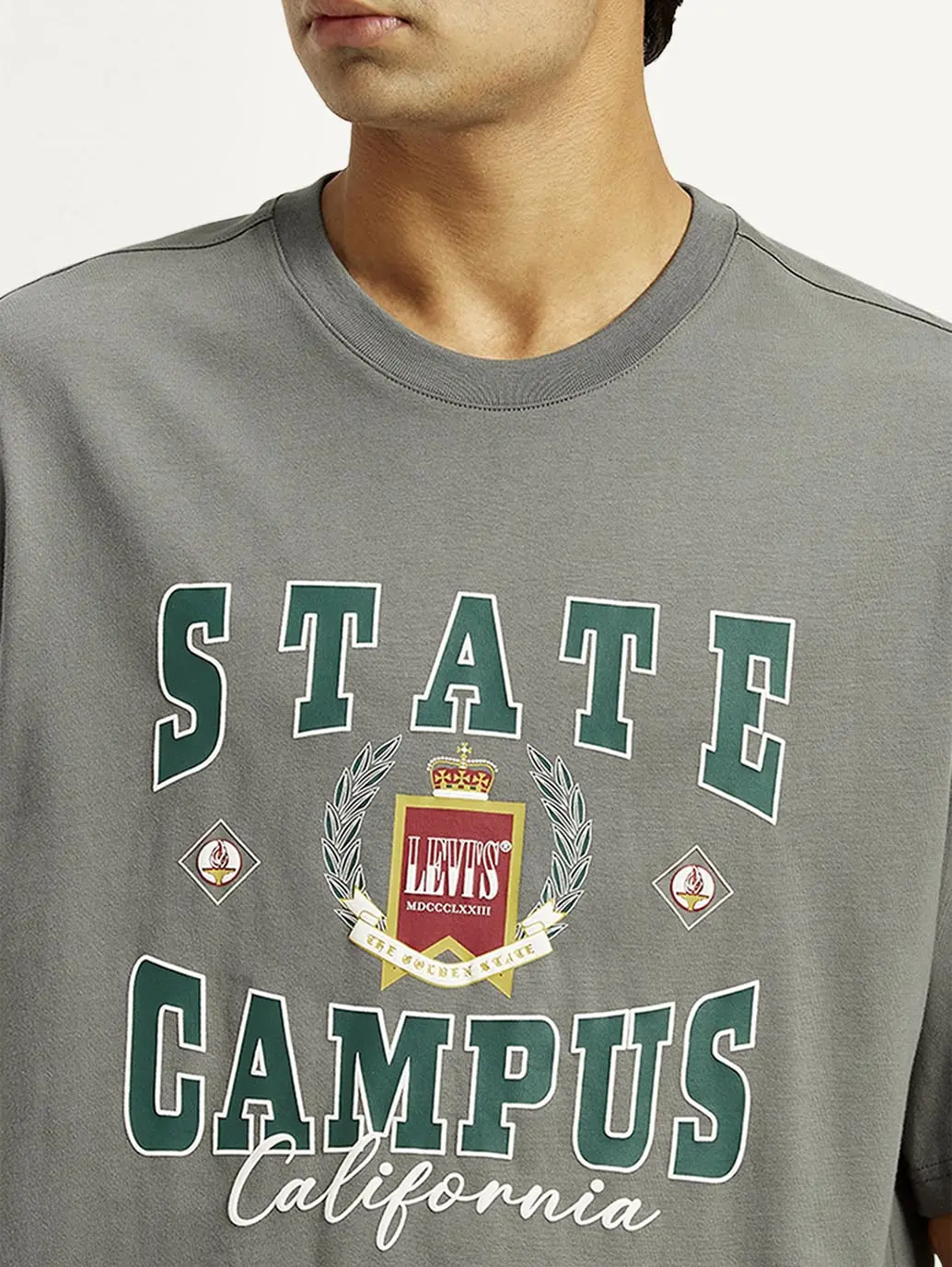 Men's Graphic Loose Fit T-Shirt 4