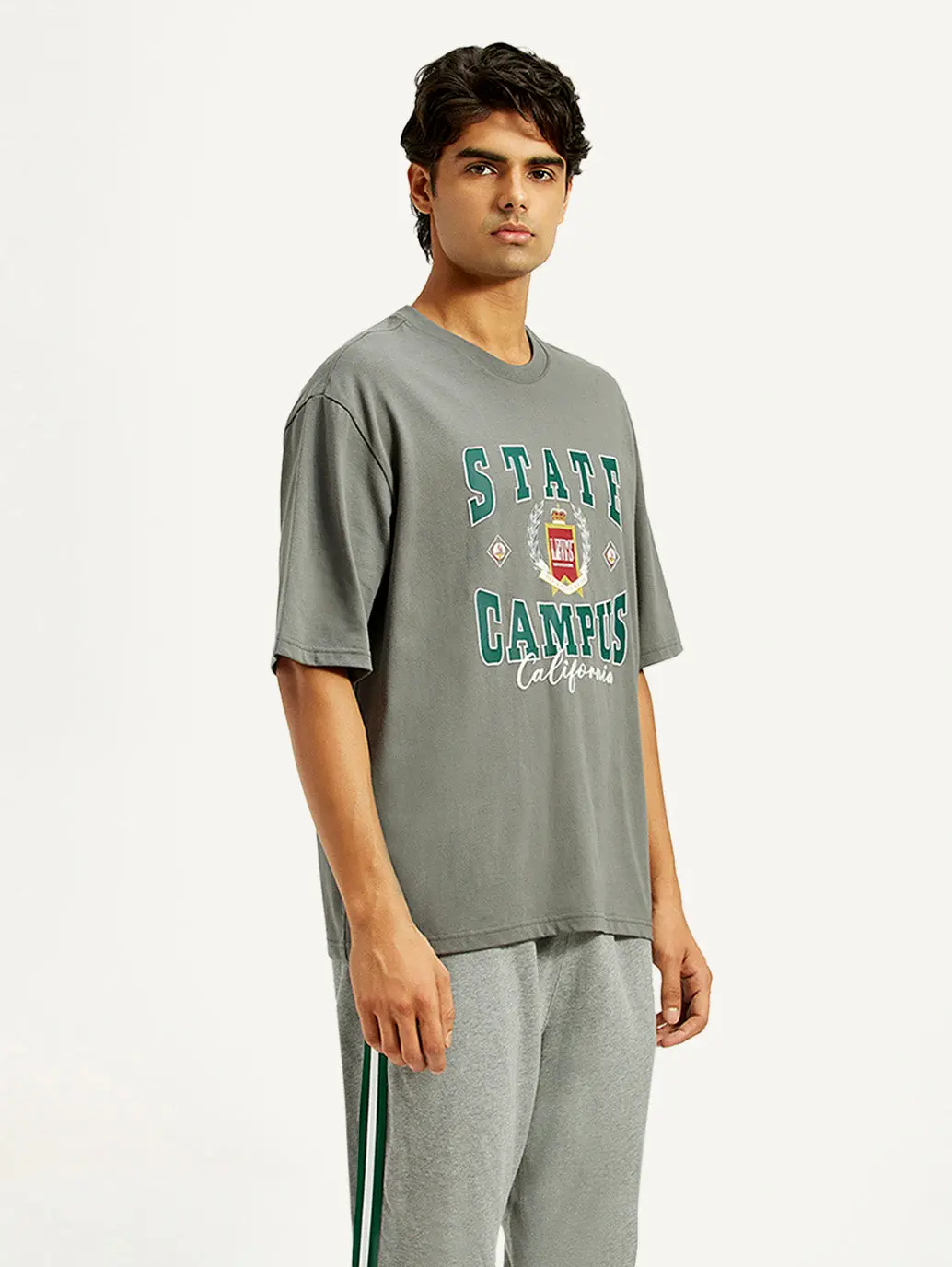 Men's Graphic Loose Fit T-Shirt 5