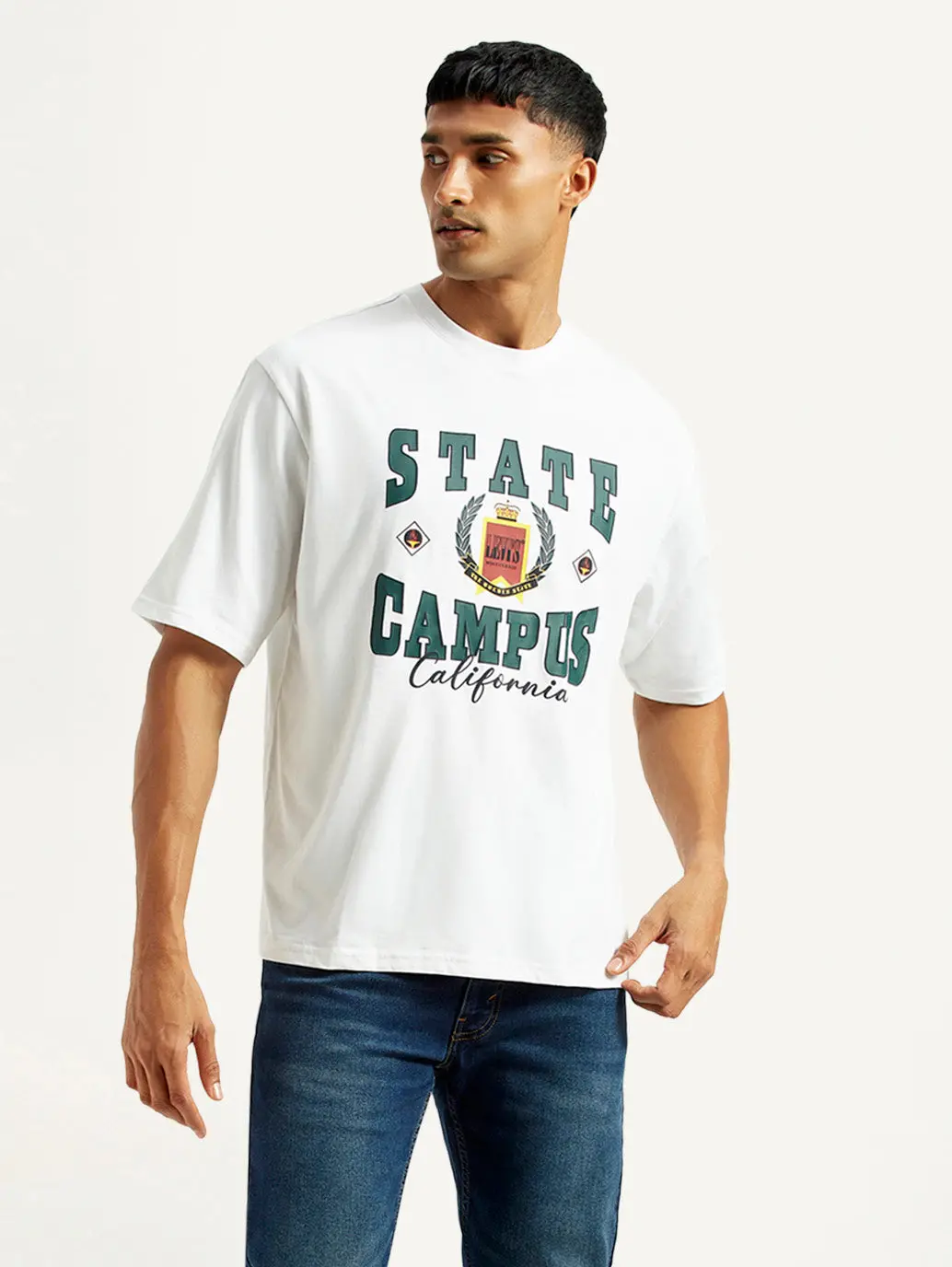 Men's Graphic Loose Fit T-Shirt 1