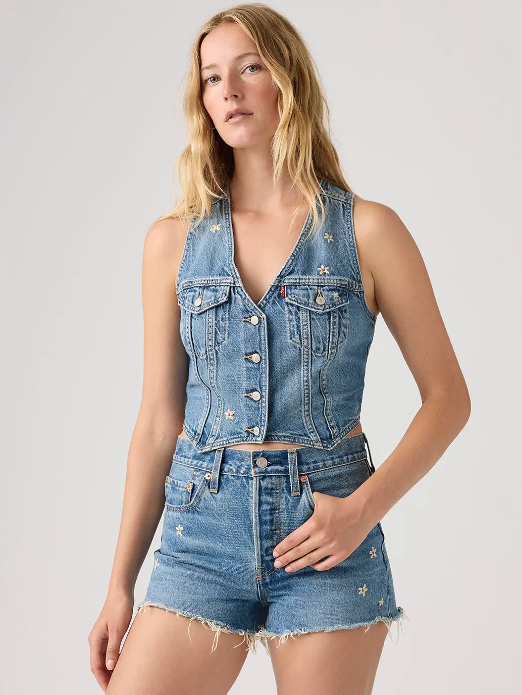 Levi's® Women's Racer Vest 1