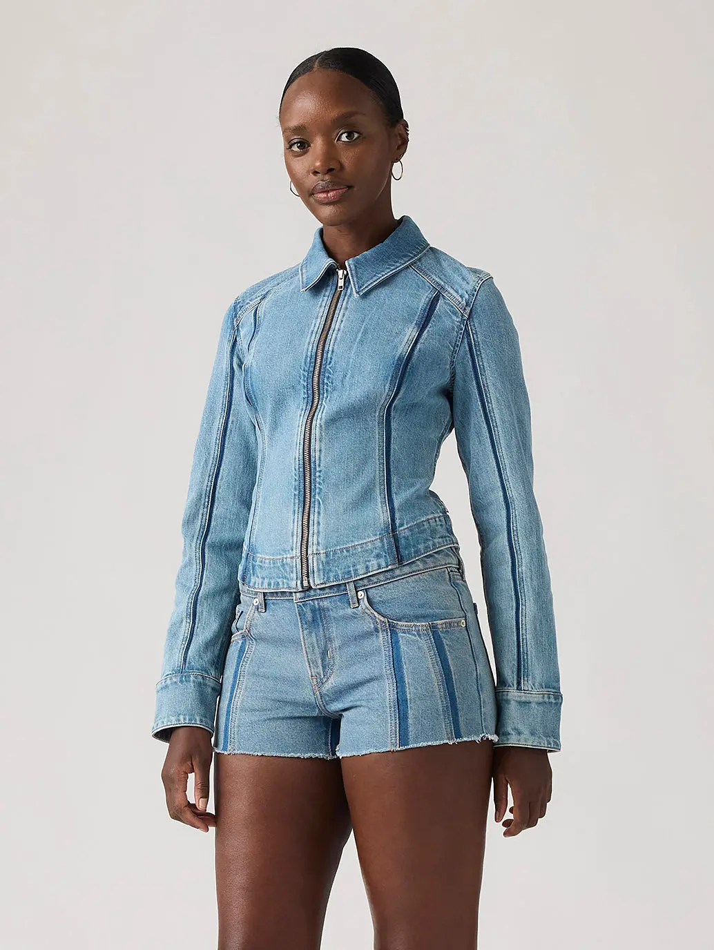 Levi's Women's Shadow Seamed Trucker Jacket 1
