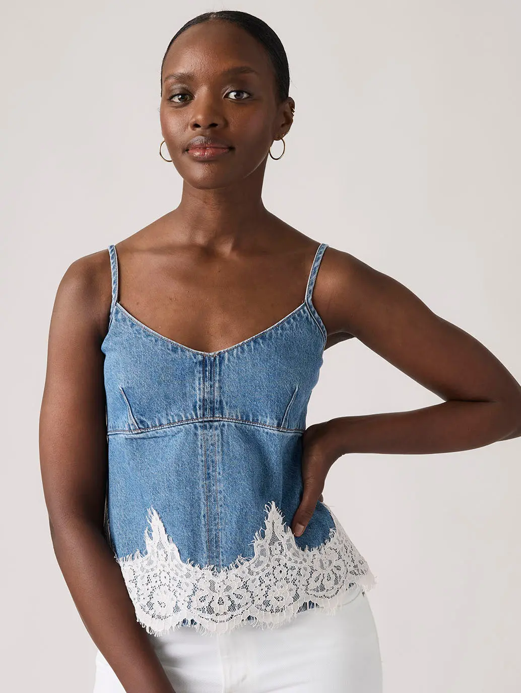 Levi's® Premium 90S Women's Denim Cami Top 1